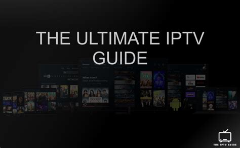 The IPTV Guide .